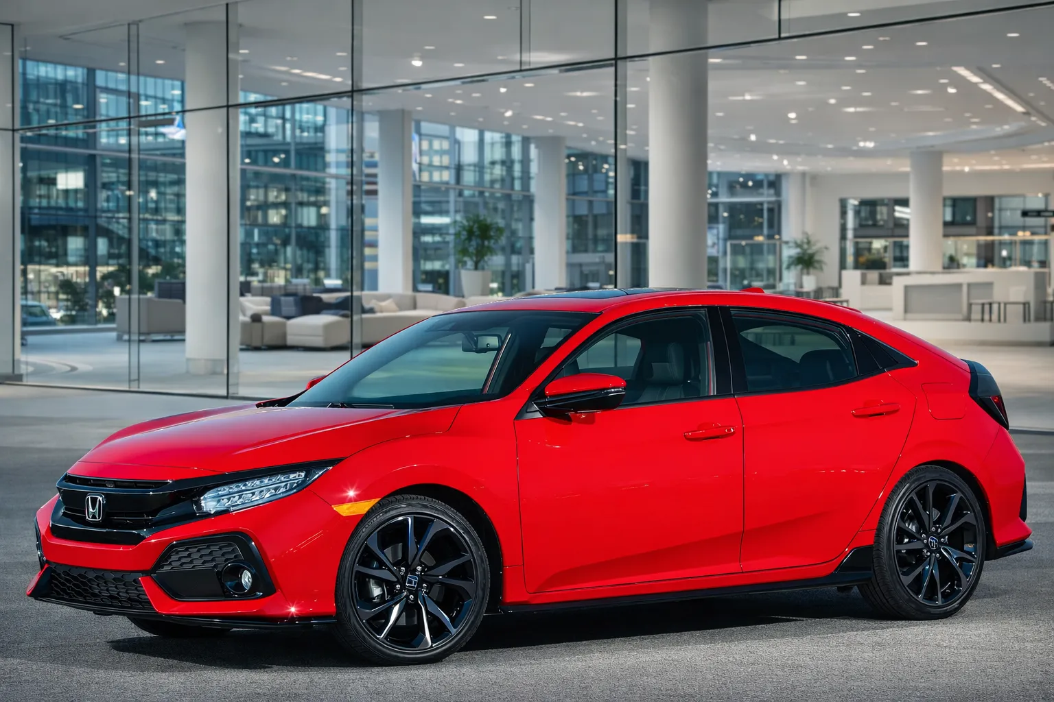 Interesting Facts About the Honda Civic Hatchback